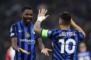 华体会官网-博班：劳塔罗和小图拉姆在国米，甚至这辈子都没有表现这么好过