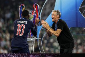 华体会体育-防守重要性！恩里克称因防守将金球给登贝莱，此前为此狂训姆巴佩