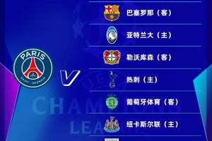 华体会体育-英超全家桶？近2赛季英超7队踢欧冠，巴黎打其中6支&amp;只差切尔西