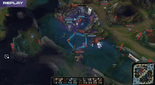 华体会入口-LCK：T1经典！Gumayusi厄斐琉斯卡绿白刀成功偷掉大龙