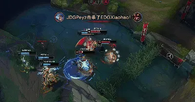 华体会体育-LPL：Peyz芸阿娜完美拉扯连杀两人，JDG逆转团战取胜